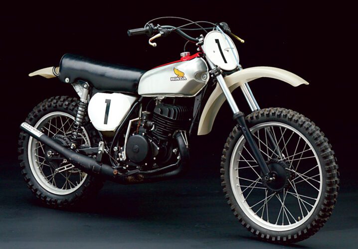 A 50-Year Dynasty of CRs: 1973 Honda Elsinore 250